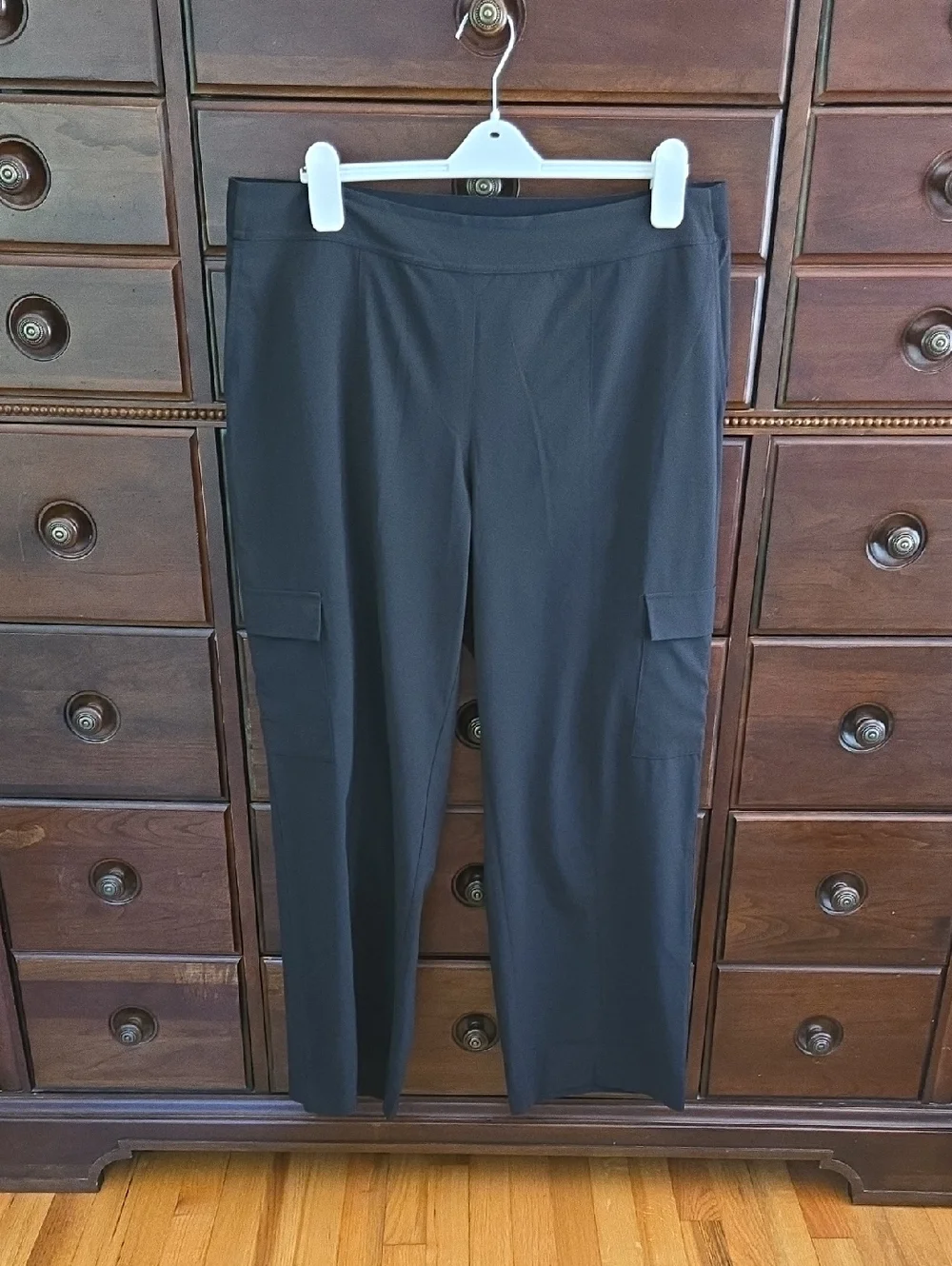 J.Jill Fit Cargo Pants Size XL Black. Excellent condition! - Picture 1 of 12